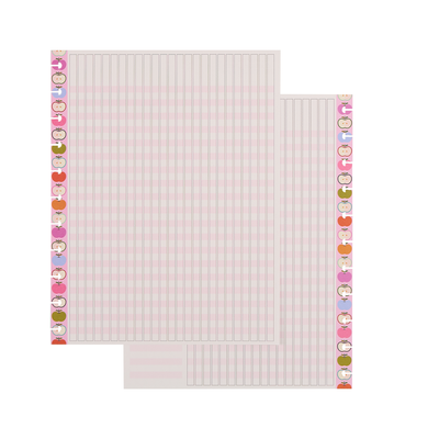Mod Teacher - Big Teacher Checklist Filler Paper - 40 Sheets