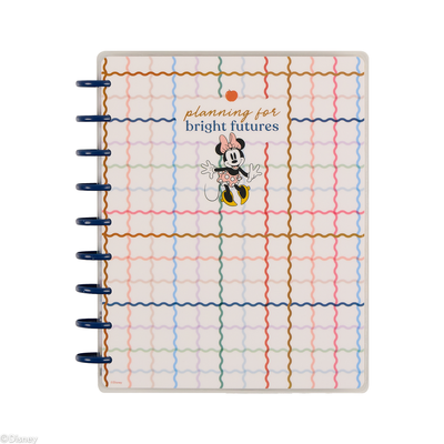 2025–2026 Disney Mickey Mouse & Friends Customizable Teacher Planner - Classic Teacher Layout - 12 Months