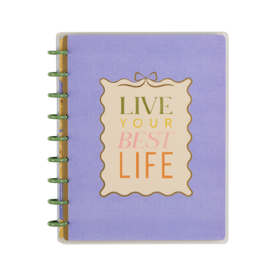 Fruit Stand Teacher - Dotted Lined + Dot Grid Classic Notebook - 60 Sheets