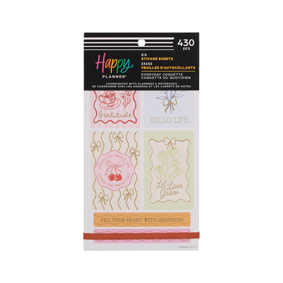 Everyday Coquette - Value Pack Stickers - Big