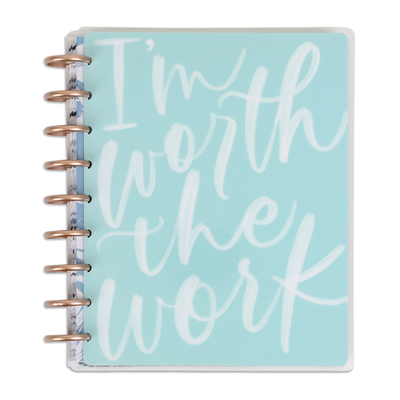 Worth the Work - Classic Guided Fitness Journal
