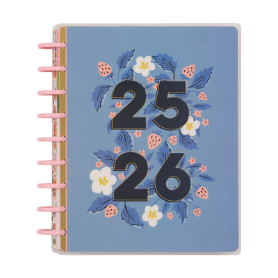 2025–2026 Whimsical Seasons Customizable Planner - Classic Vertical Layout - 18 Months