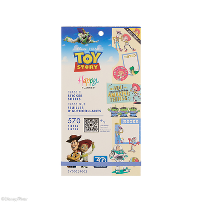 Disney & Pixar Toy Story 30th Anniversary - Value Pack Stickers